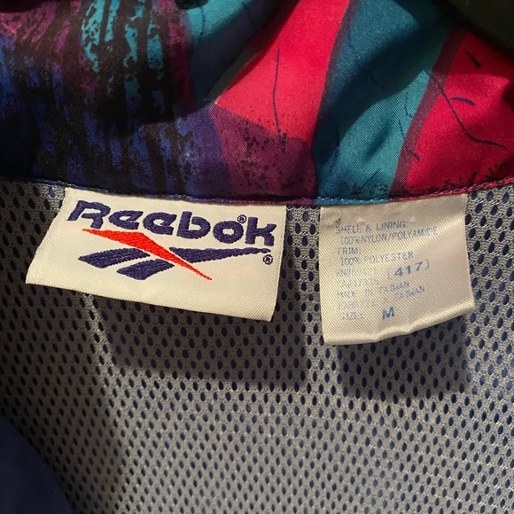 Vintage Reebok Sweat Jacket! - Picture 2 of 4